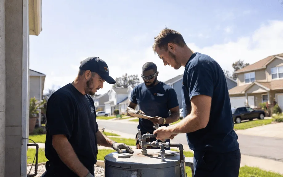 Water Heater Repair in Red Bud, IL near me
